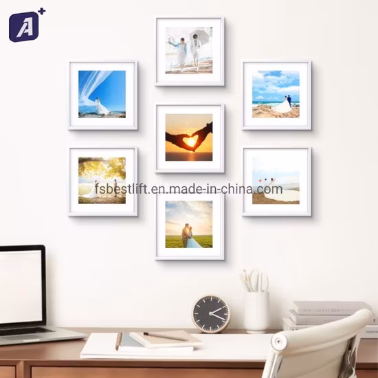 8X8inch Home Decorative Restickable Mixtile Photo Frame