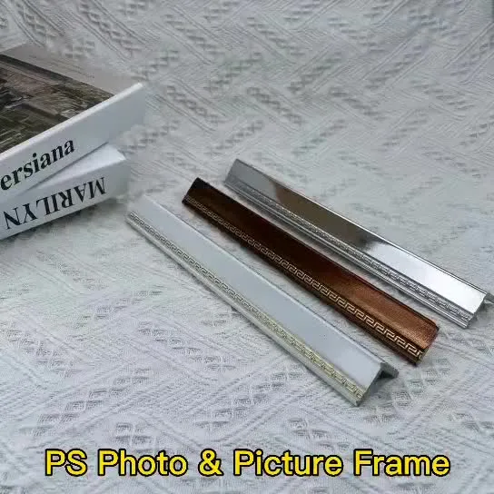 Large Luxury European Vintage Picture Oil Painting Photo Wooden Frames Classic Gold Wood Sublimation Blanks Canvas Wholesale Glass Vintage Moulding