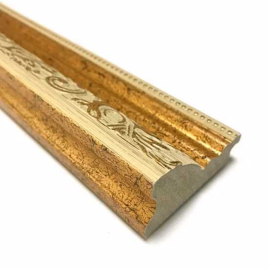 Large Luxury European Vintage Picture Oil Painting Photo Wooden Frames Classic Gold Wood Sublimation Blanks Canvas Wholesale Glass Vintage Moulding