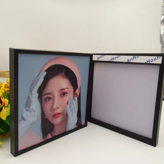8X8inch Home Decorative Restickable Mixtile Photo Frame