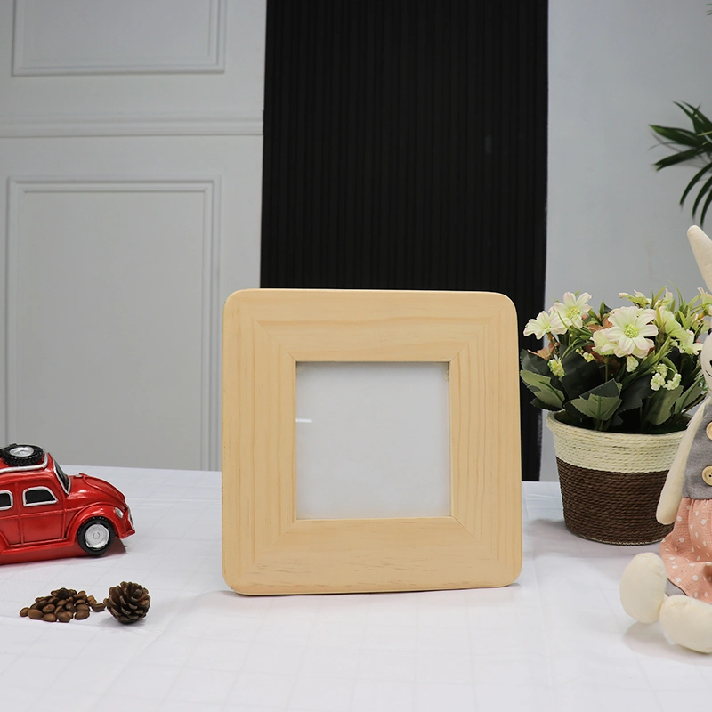 Wooden DIY Photo Frame 4" X 6" Pack of 2